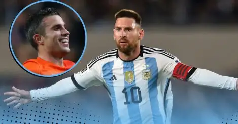 7 world-class players Lionel Messi has outscored on the international stage since turning 30