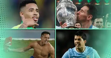 Planet Football’s Ultimate Copa America Quiz: 30 questions to get you pumped for USA 2024