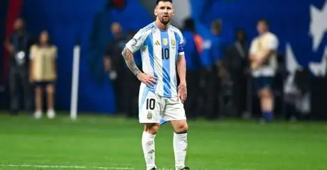 ‘It’s amazing, it’s awful’: Lionel Messi’s Copa America last dance is already outrageous