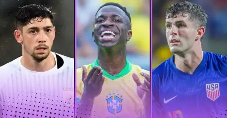 The most valuable player in every Copa America 2024 squad: Vinicius, Pulisic, Valverde…