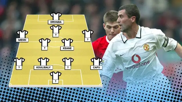 Roy Keane Steven Gerrard Best Ever XI Lockdown