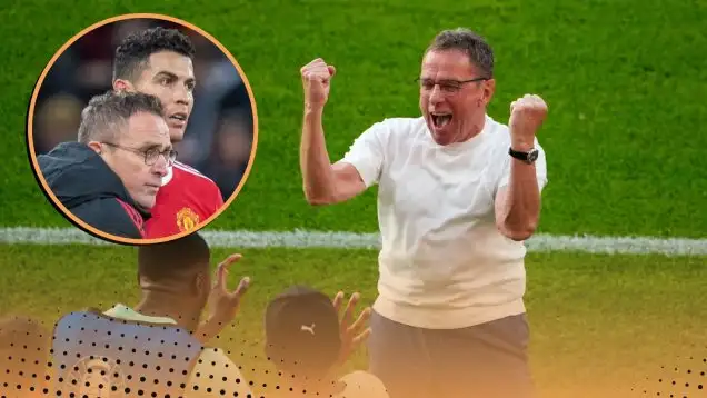 Ralf Rangnick Austria Manchester United Comeback Cristiano Ronaldo