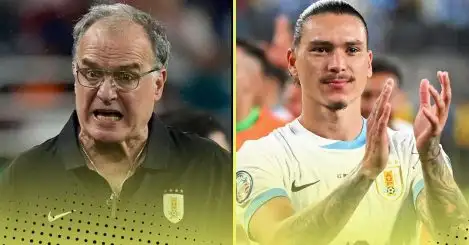 Marcelo Bielsa’s Uruguay are lighting up the Copa America with football from another planet