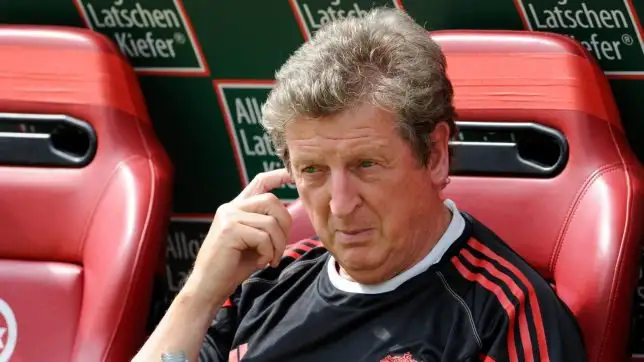 Hodgson endured an ill-fated spell at Anfield.