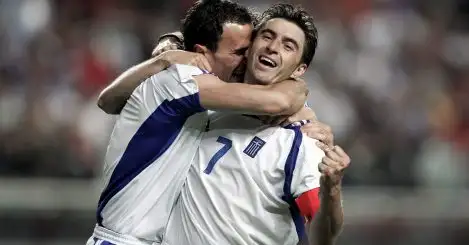 Can you name every member of Greece’s Euro 2004-winning squad?