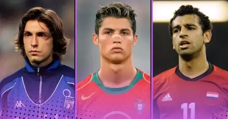 10 players you had no idea played at the Olympic Games: Ronaldo, Pirlo, Salah…