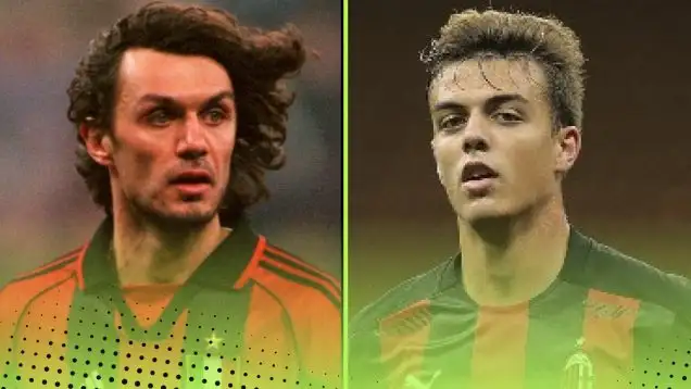 Paolo and Daniel Maldini
