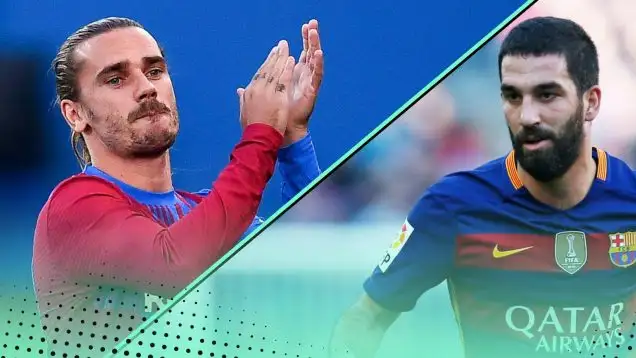 Antoine Griezmann, Arda Turan