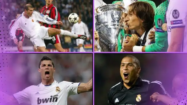 Real Madrid ultimate quiz featuring Luka Modric Cristiano Ronaldo Ronaldo Nazario