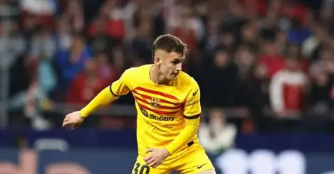 Barcelona’s latest midfield maestro is a future captain who has Hansi Flick flustered
