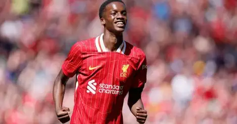 Trey Nyoni can be Liverpool’s generational secret weapon – & unlock ‘Slotball’