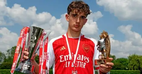 Arsenal’s prime Ozil regen is tearing up the U18s – & he’s only 14 years old