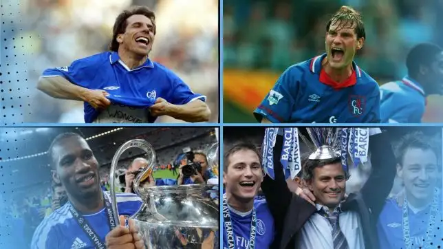 Chelsea Quiz Ultimate Test Blues knowledge featuring Gianfranco Zola, Glenn Hoddle, Didier Drogba,Jose Mourinho, Frank Lampard, John Terry