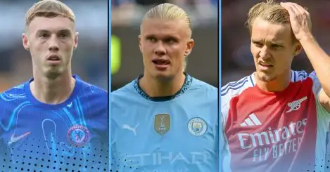Every Premier League club’s highest rated player on EA FC 25