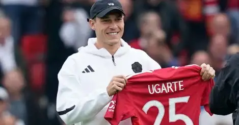 Think Ugarte can’t pass? Think again – Man Utd’s midfield general has 20/20 vision