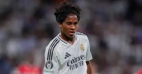 The 5 Real Madrid youngsters with an 80+ potential in EA FC 25: Endrick, Guler…