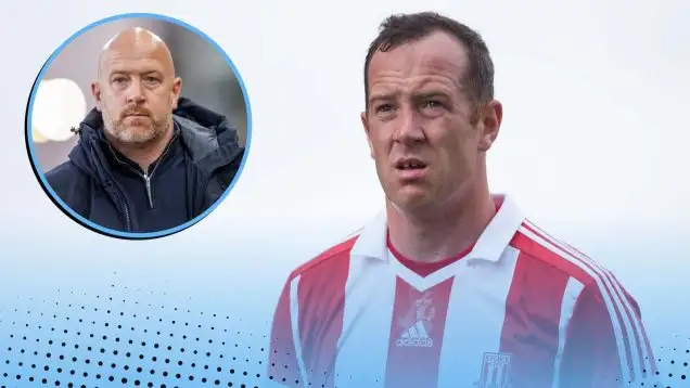 Charlie Adam, former Stoke City player and current Fleetwood Town manager