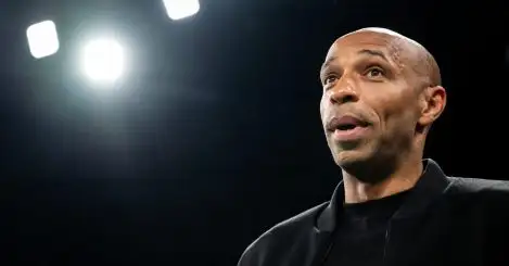 Thierry Henry’s reaction to Kate Abdo’s CBS Sports gaffe should be hung in the Louvre