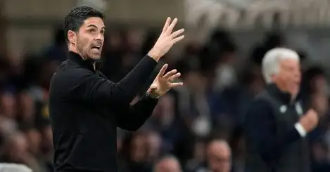 Mikel Arteta has gone full Tony Pulis & we’re terrified but enthralled in equal proportions