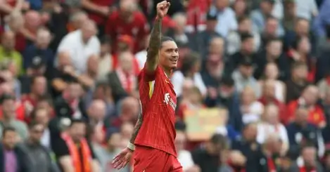 Darwin Nunez is back & officially the most mental footballer in the world again