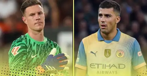 8 brilliant footballers who are set to be out injured until 2025: Rodri, Ter Stegen…