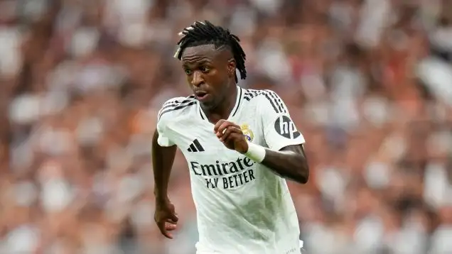 Vinicius Junior of Real Madrid.