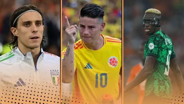 Riccardo Calafiori, James Rodriguez and Victor Osimhen would be most welcome at the 2026 finals.