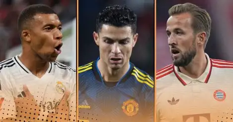 The 16 male players who are better finishers than Cristiano Ronaldo in 2024 according to EA FC 25