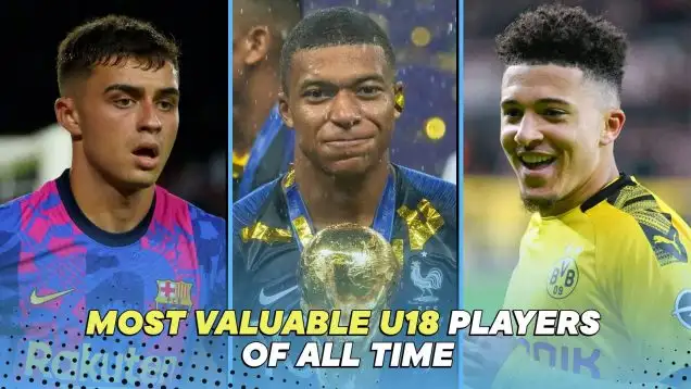 Pedri, Kylian Mbappe, Jadon Sancho