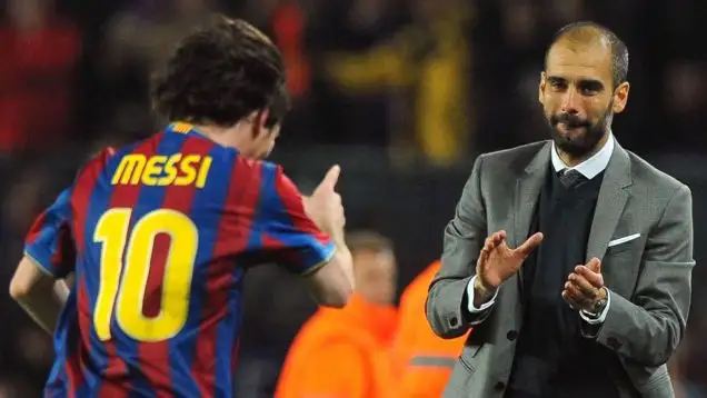 Lionel Messi features. Naturally.