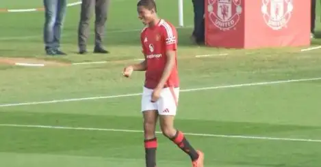 From Hale End hero to a deal with the devils – Man Utd’s hat-trick hitter is first-team ready