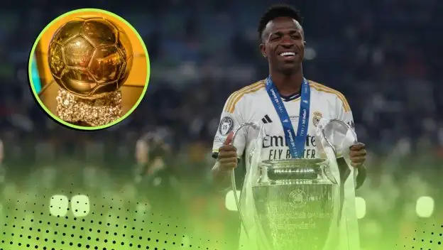 9 crazy stats that show why Vinicius Junior was robbed of the Ballon d'Or