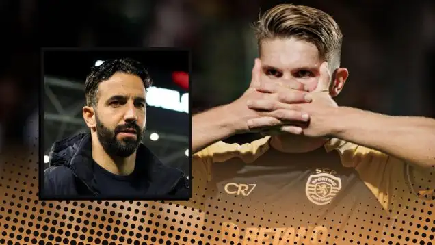 Ruben Amorim, Viktor Gyokeres