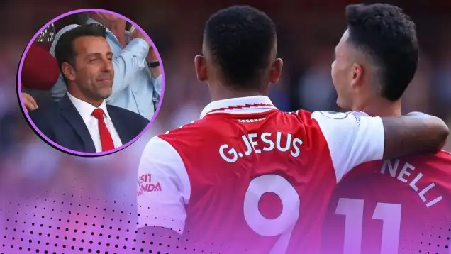 Edu, Gabriel Jesus, Gabriel Martinelli