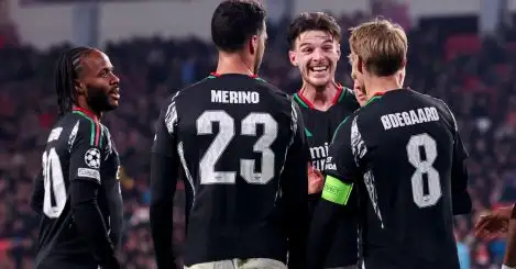 Can you name Arsenal’s 13 biggest Champions League victories?