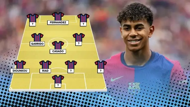 Lamine Yamal, Barcelona B