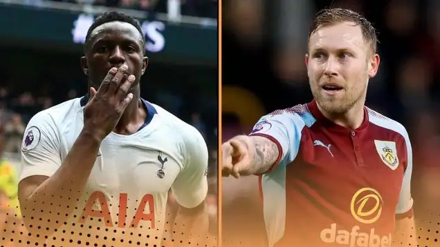 Victor Wanyama and Scott Arfield