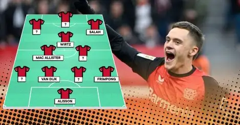 Arne Slot’s dream Liverpool XI for 2025-26: Florian Wirtz among four new signings…