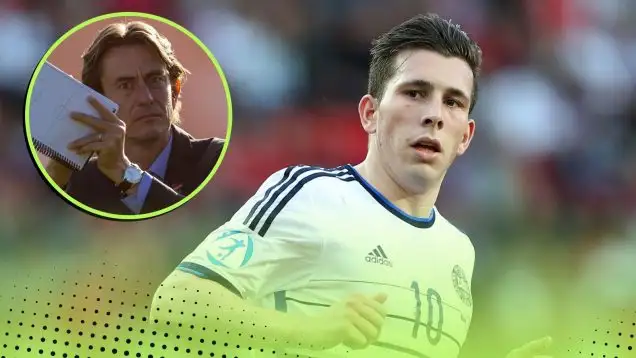 Pierre Emile Hojbjerg Thomas Frank Denmark Under-17 Euros