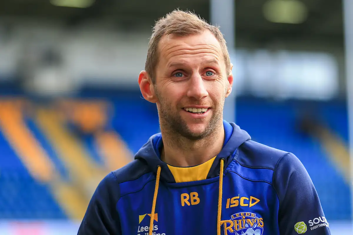 Rob Burrow: Rugby league’s biggest little man who quickly became an inspiration