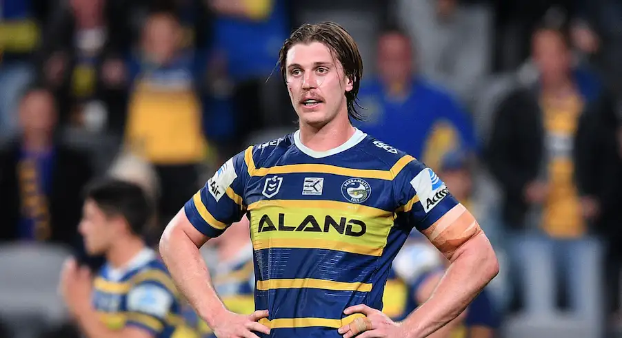 Shaun Lane agrees new contract with Parramatta Eels | LoveRugbyLeague