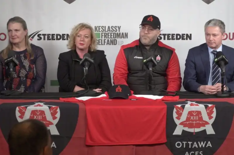 Ottawa show off concept kits ahead of League 1 entry