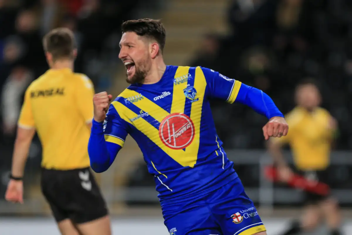 Gareth Widdop committed to Warrington, says boss Steve Price