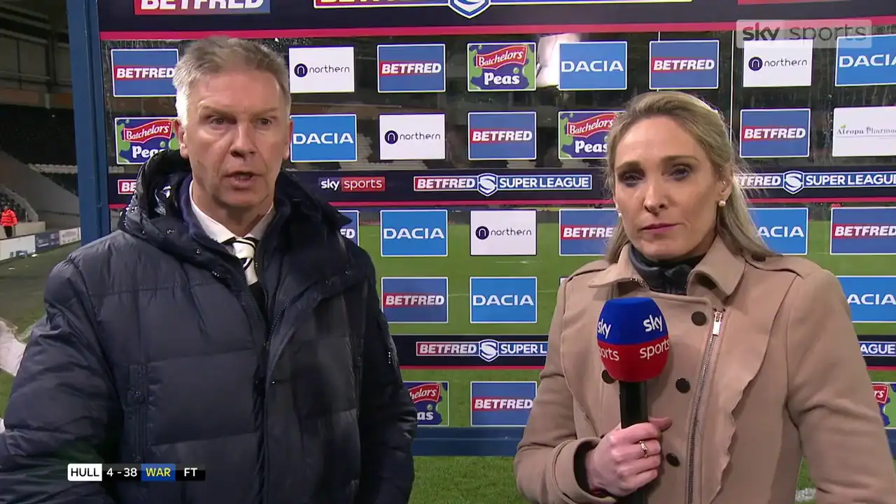 Watch: Adam Pearson confirms Lee Radford departure live on Sky, plus reaction