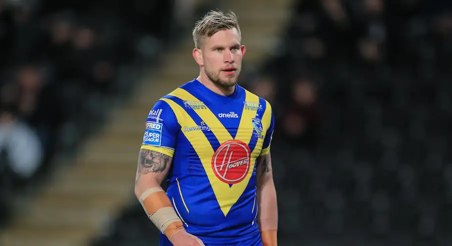Mike Cooper extends Warrington stay
