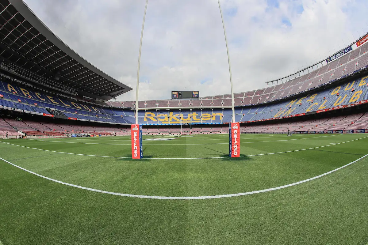 My Set of Six: With Love RL deputy editor Drew Darbyshire ft Nou Camp & Sean O’Loughlin