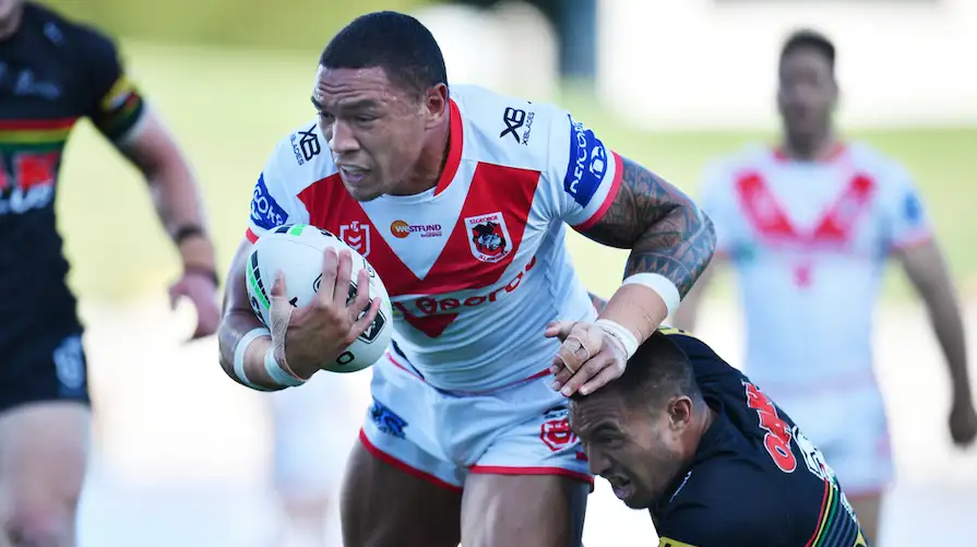 Tyson Frizell accepts offer to join Newcastle Knights
