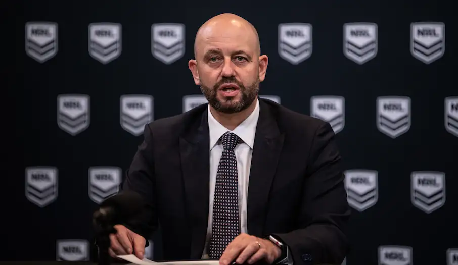 Todd Greenberg leaves role as NRL chief executive
