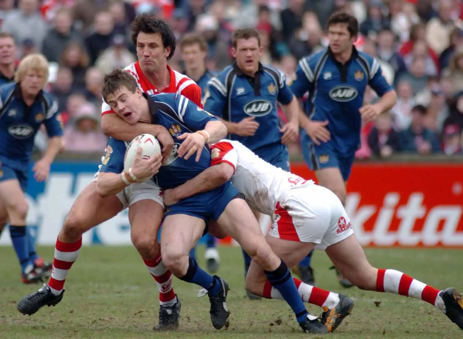 Throwback: The 2004 Good Friday brawl between St Helens and Wigan