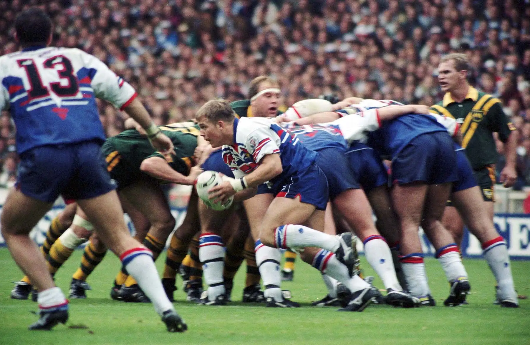 My Set of Six: with broadcaster Phil Kinsella featuring Great Britain icons & Mal Meninga